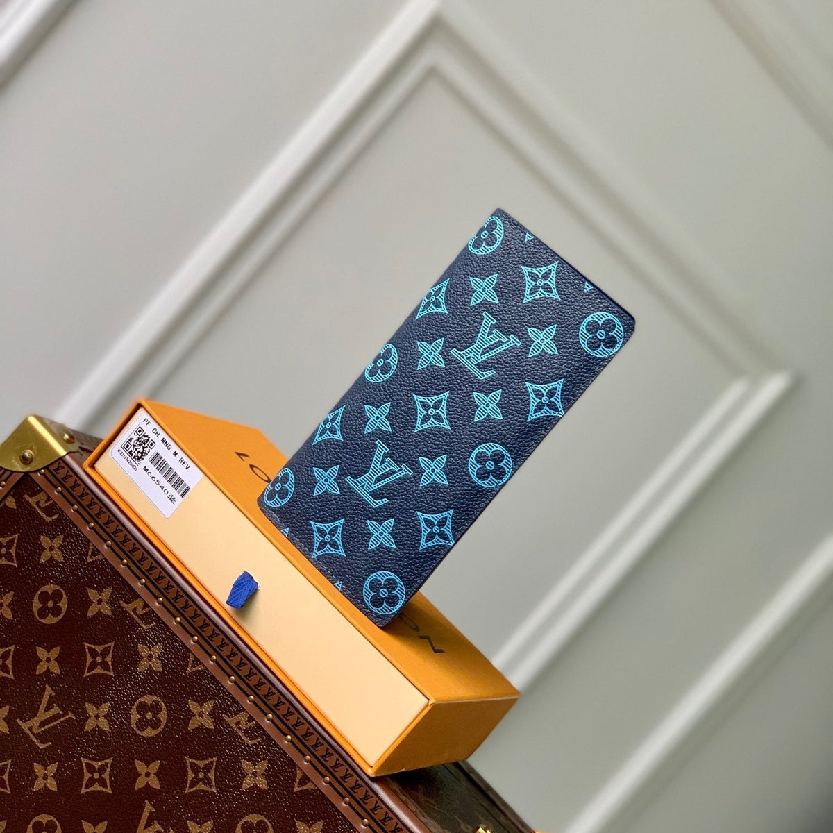 Louis Vuitton Wallets? Louis Vuitton Lou Aerogram Brazza Wallet Elegant Everyday Leather Wallet