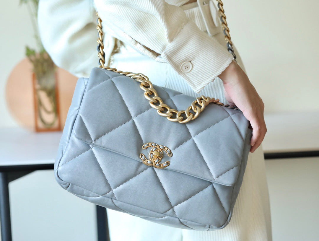 Chanel Wallets? Chanel 19 Bag Premium Leather Designer Wallet