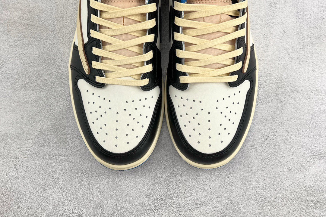 Jordan Shoes? Jordan Travis S x Jordan 1 Low Comfortable Everyday Designer Shoes