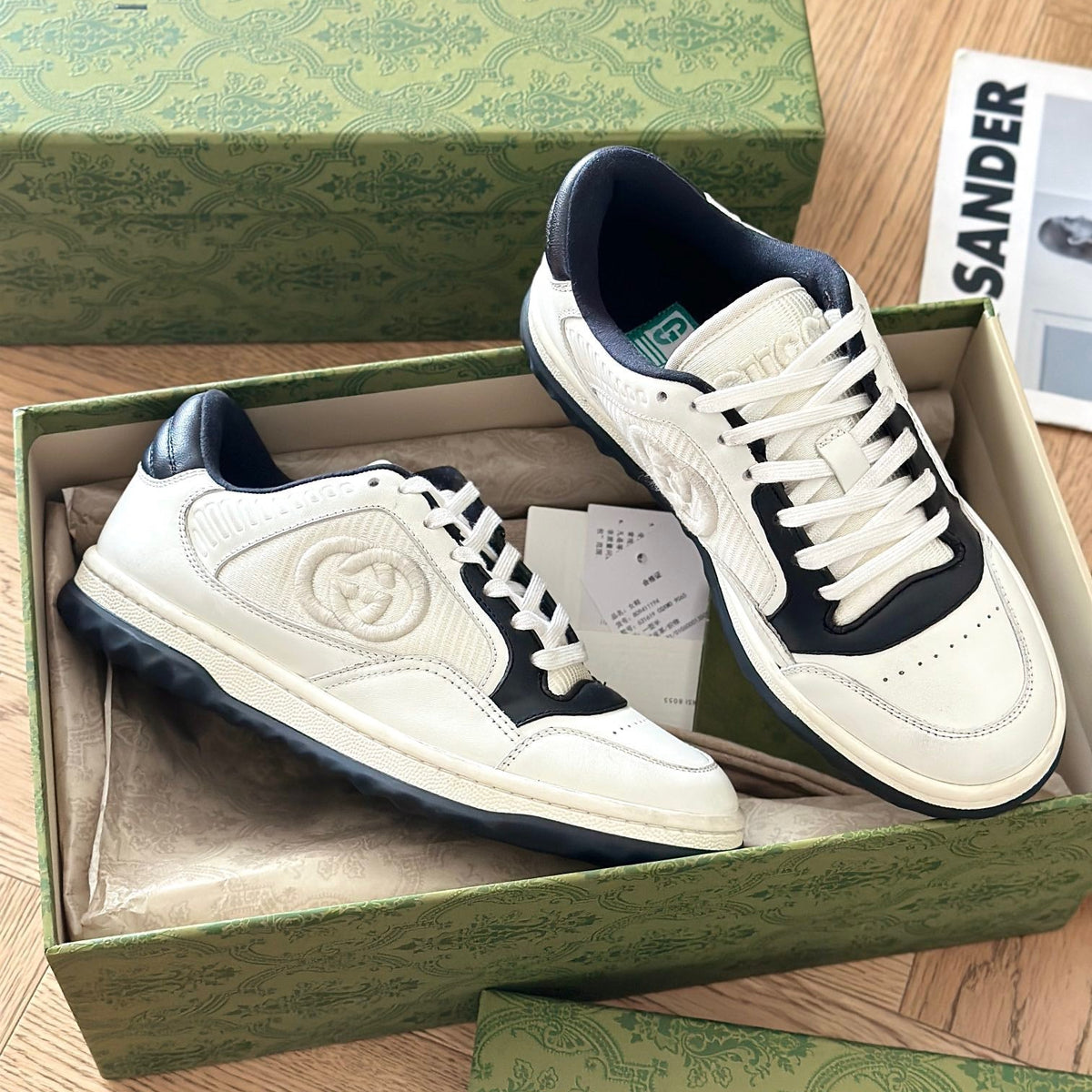 Gucci Shoes? Gucci Mac80 Trainers Premium Designer Casual Shoes