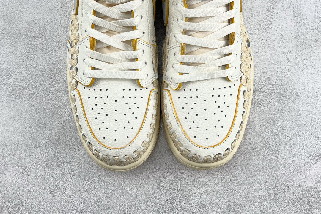 Jordan Shoes? Jordan 1 High Woven Premium Designer Casual Shoes