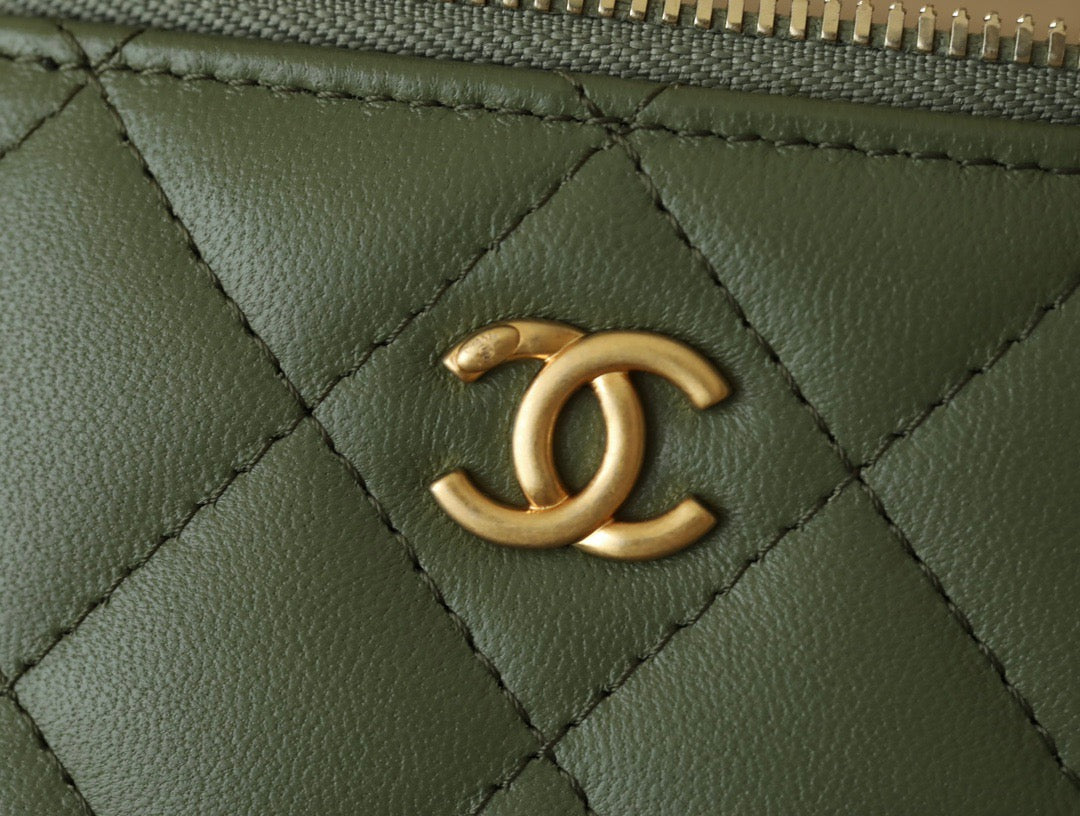 Chanel Wallets? Chanel 23P Bag Compact Luxury Card Wallet