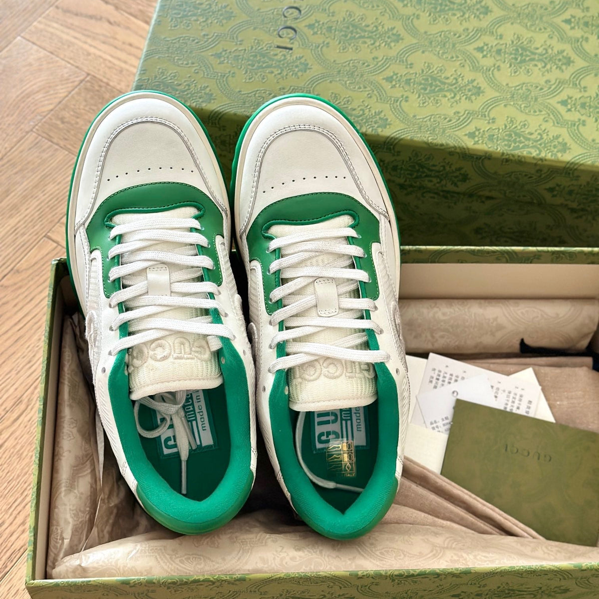 Gucci Shoes? Gucci Mac80 Trainers Luxury Lifestyle Designer Footwear