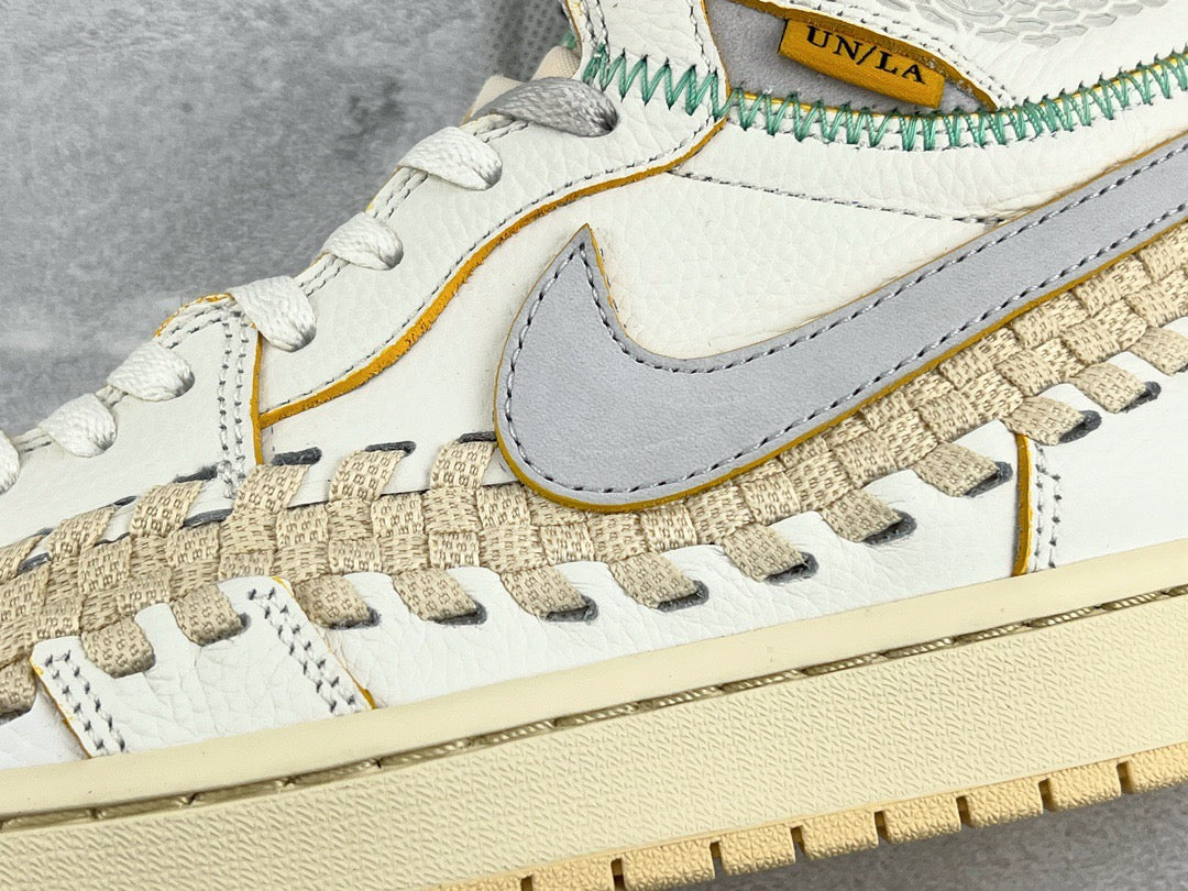 Jordan Shoes? Jordan 1 High Woven Premium Designer Casual Shoes