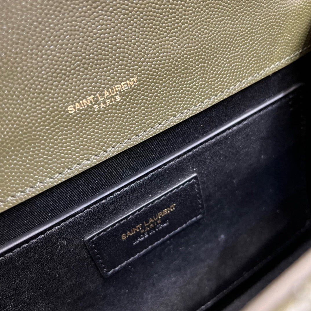 Saint Laurent Wallets? Saint Laurent Envelope Medium Bag Elegant Everyday Leather Wallet