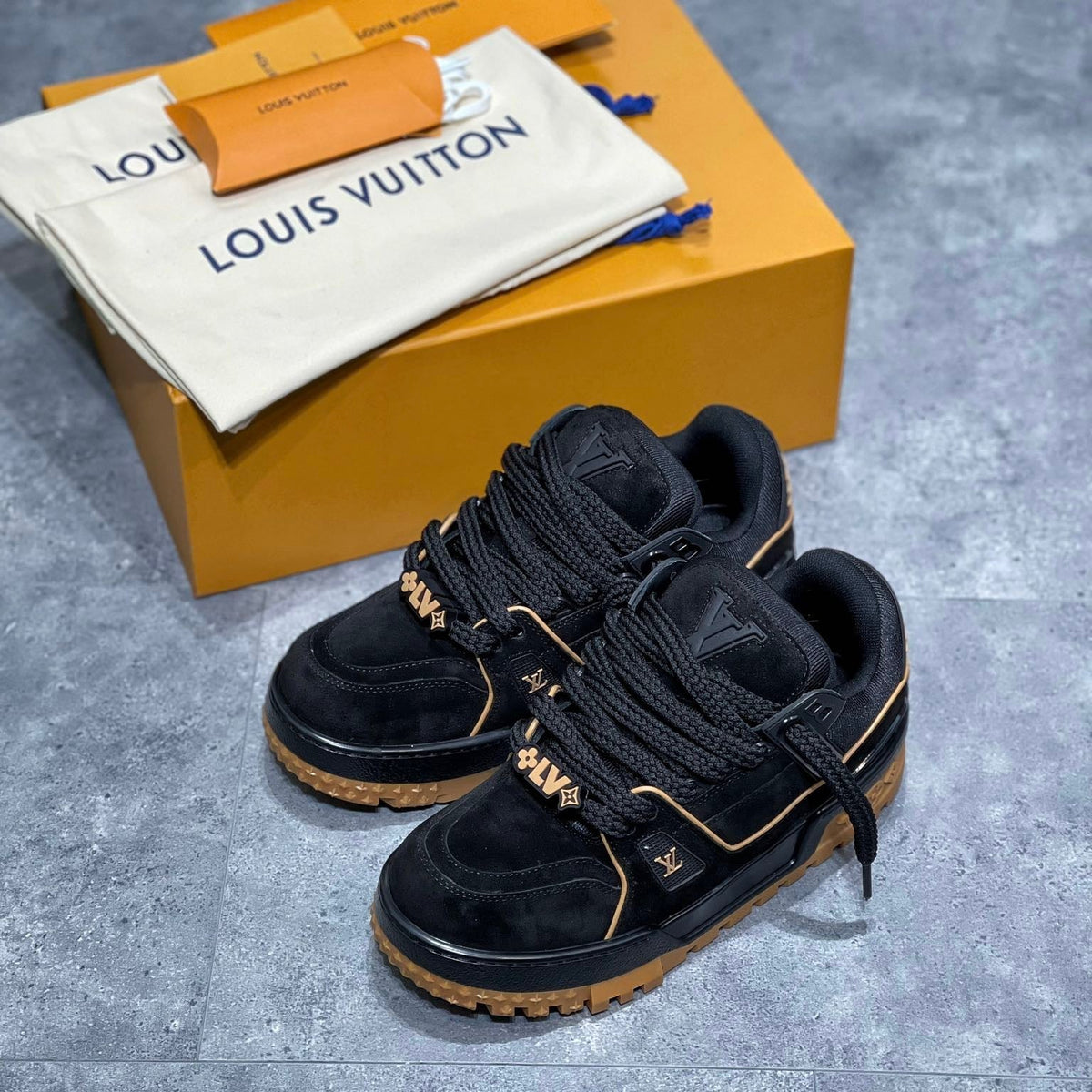 Louis Vuitton Shoes? Louis Vuitton Lou Trainers Comfortable Everyday Designer Shoes