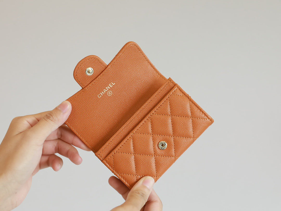 Chanel Wallets? Chanel Card Holder Compact Luxury Card Wallet
