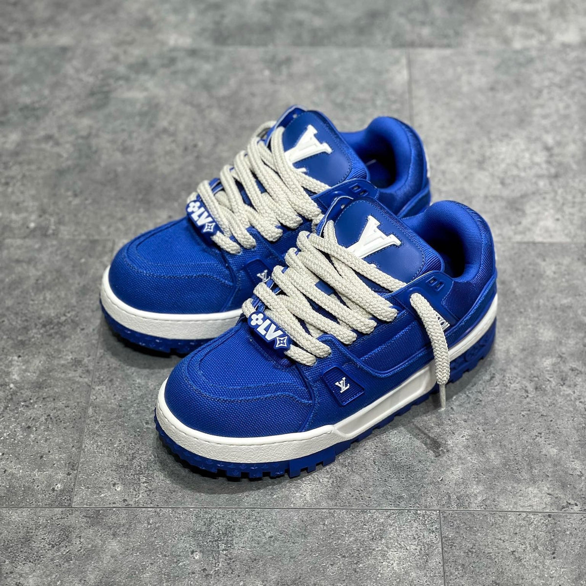 Louis Vuitton Shoes? Louis Vuitton Lou Trainers Premium Designer Casual Shoes