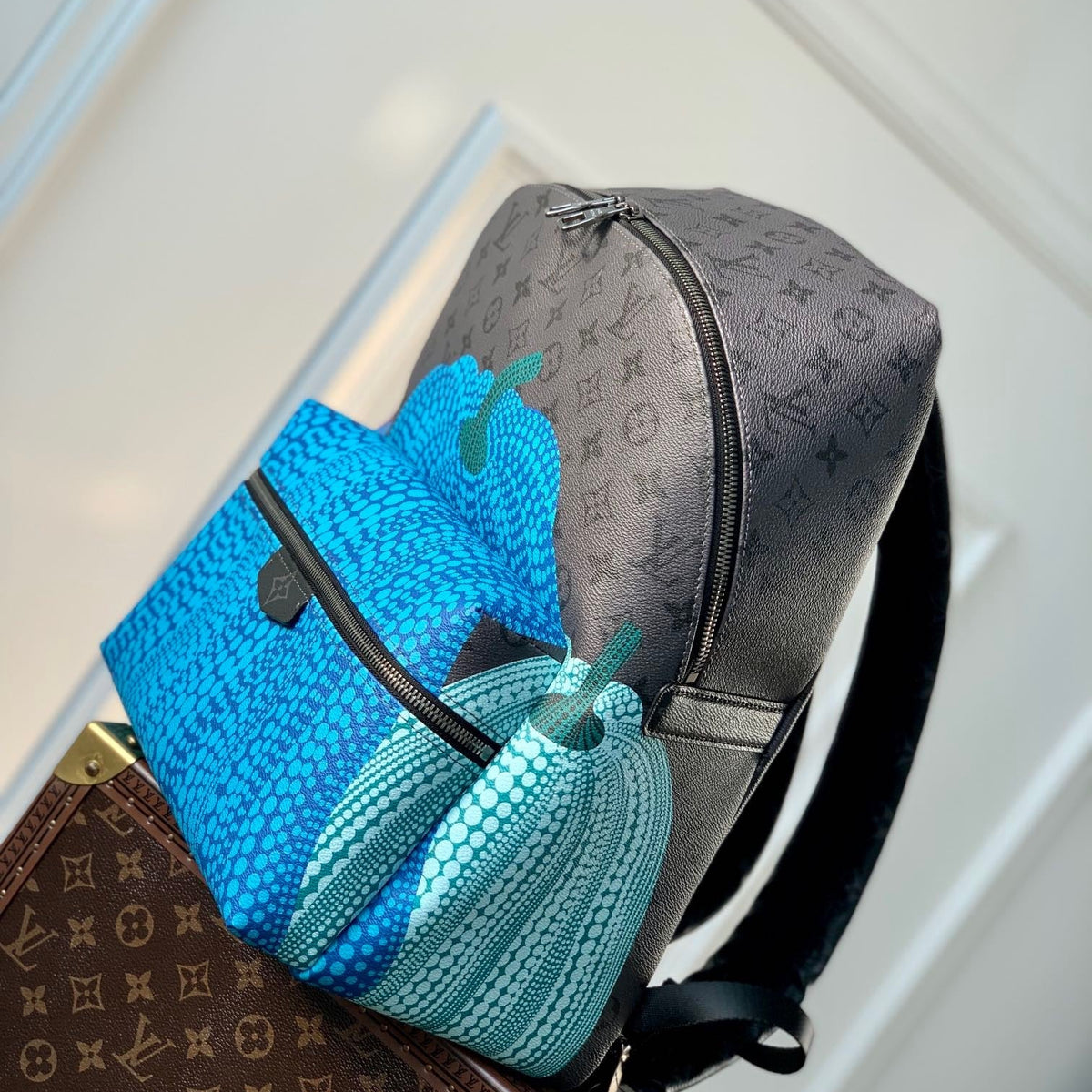 Louis Vuitton Bags? Louis Vuitton Lou Discovery Backpack Elegant Everyday Designer Handbag