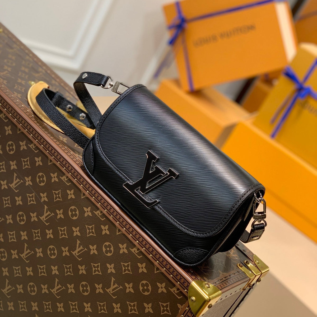 Louis Vuitton Wallets? Louis Vuitton Lou Buci Bag Elegant Everyday Leather Wallet