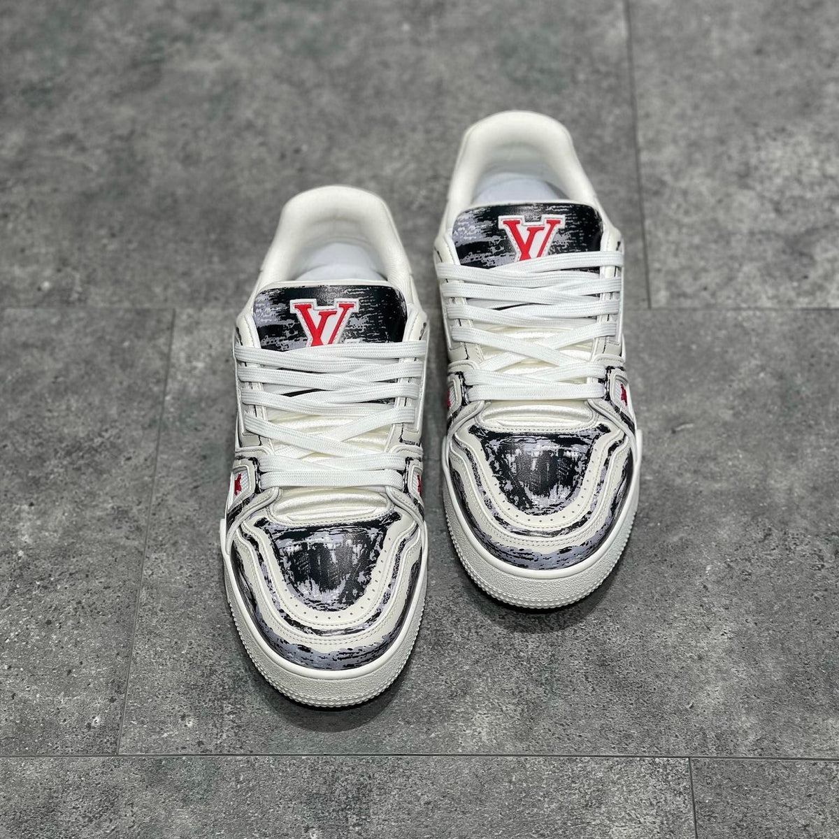 Louis Vuitton Shoes? Louis Vuitton Lou Trainers Comfortable Everyday Designer Shoes