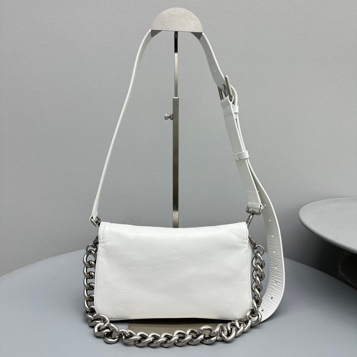 Wallets? Bal Bb Small Soft Flap Bag Elegant Everyday Leather Wallet