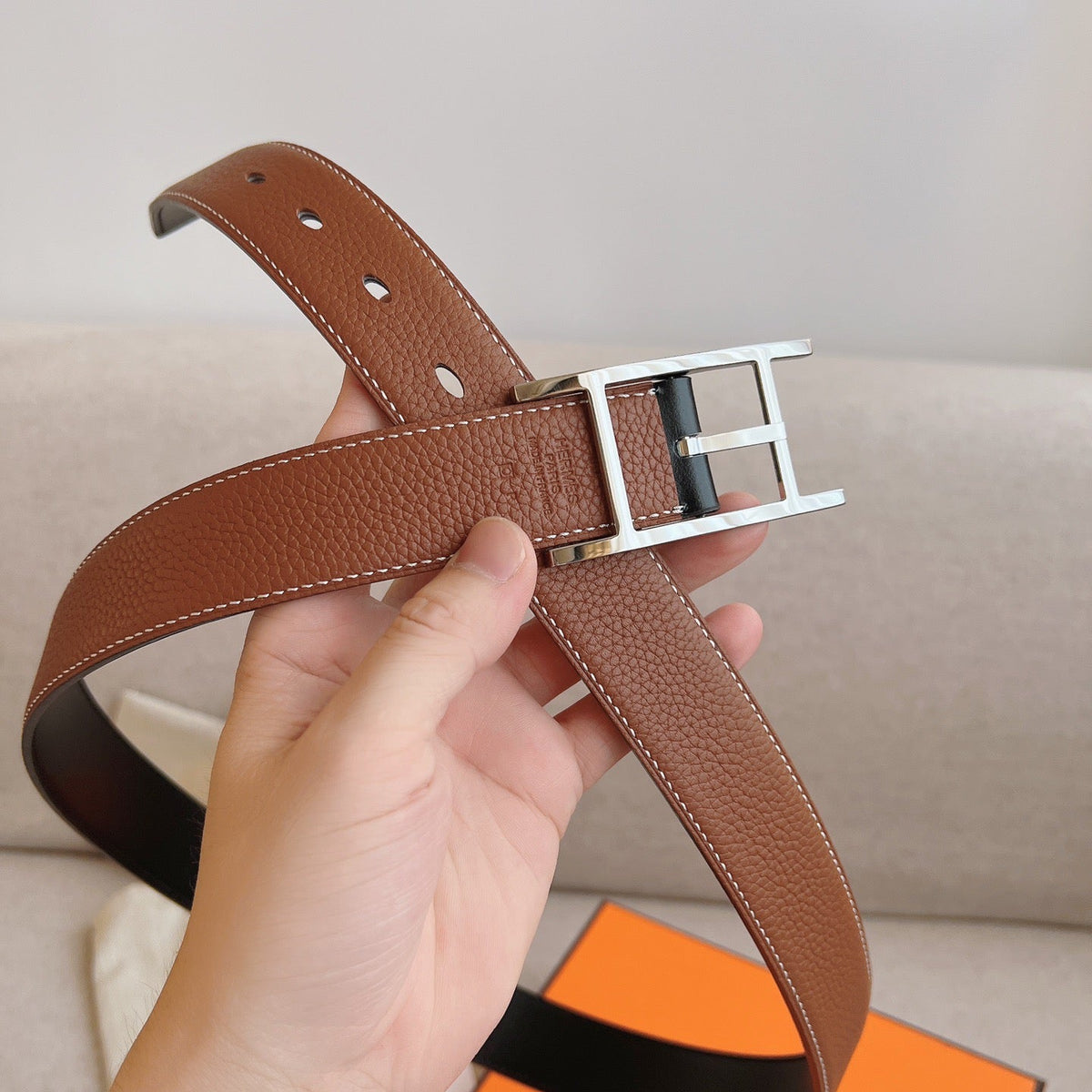 Belts? Herm Belt Nd Classic Everyday Designer Belt