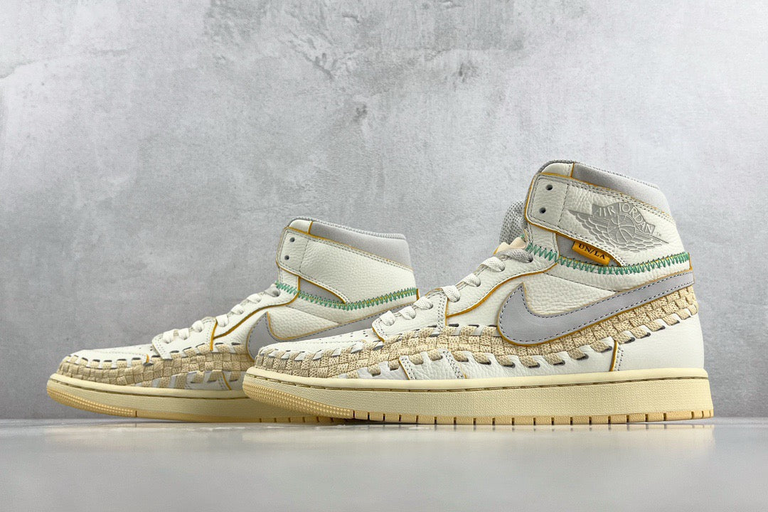 Jordan Shoes? Jordan 1 High Woven Premium Designer Casual Shoes
