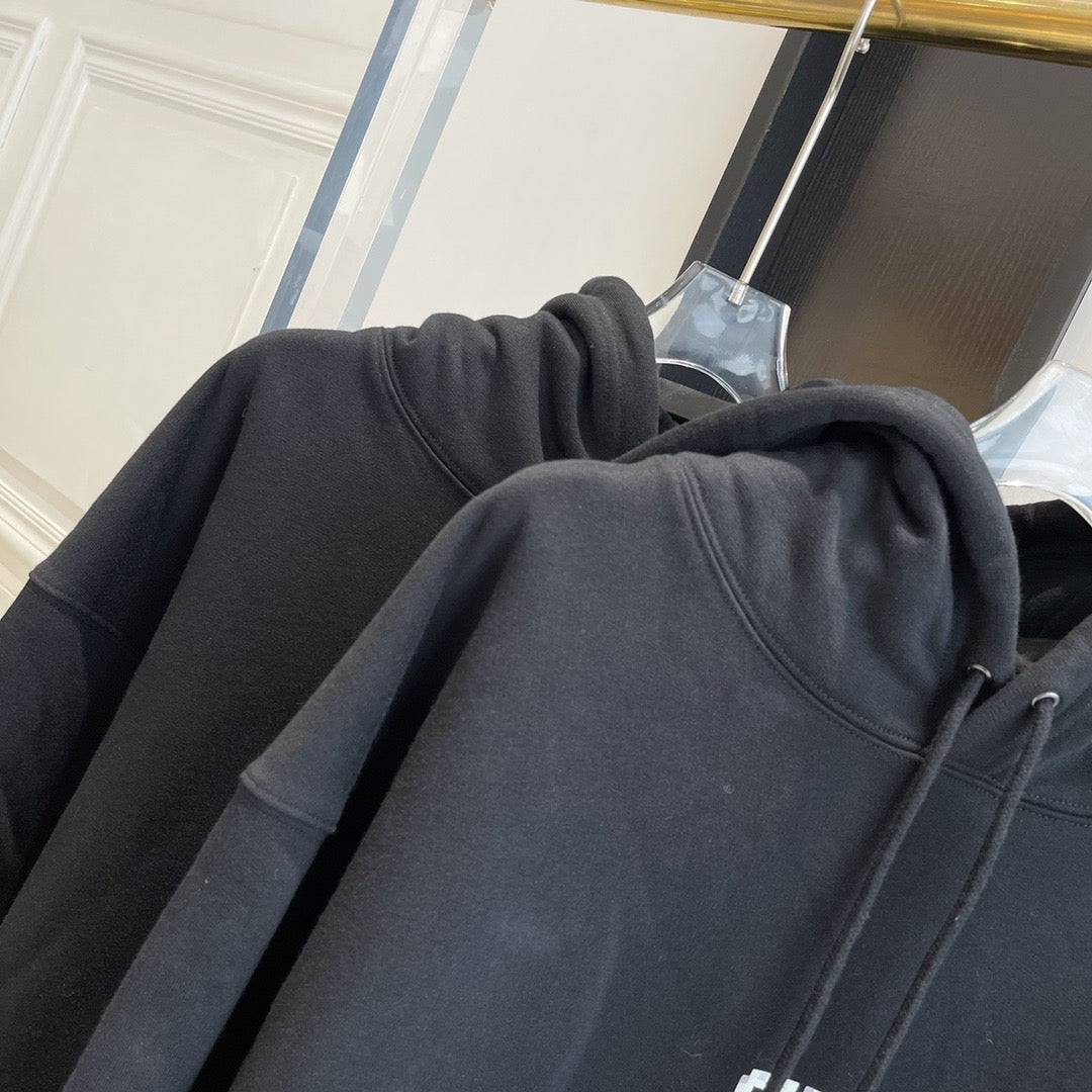 Balenciaga Hoodie Nd – luxury designer piece at Velouxe