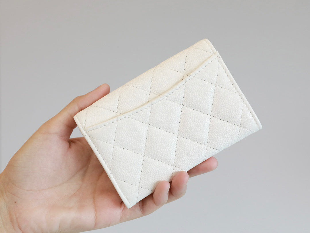 Chanel Wallets? Chanel Card Holder Compact Luxury Card Wallet