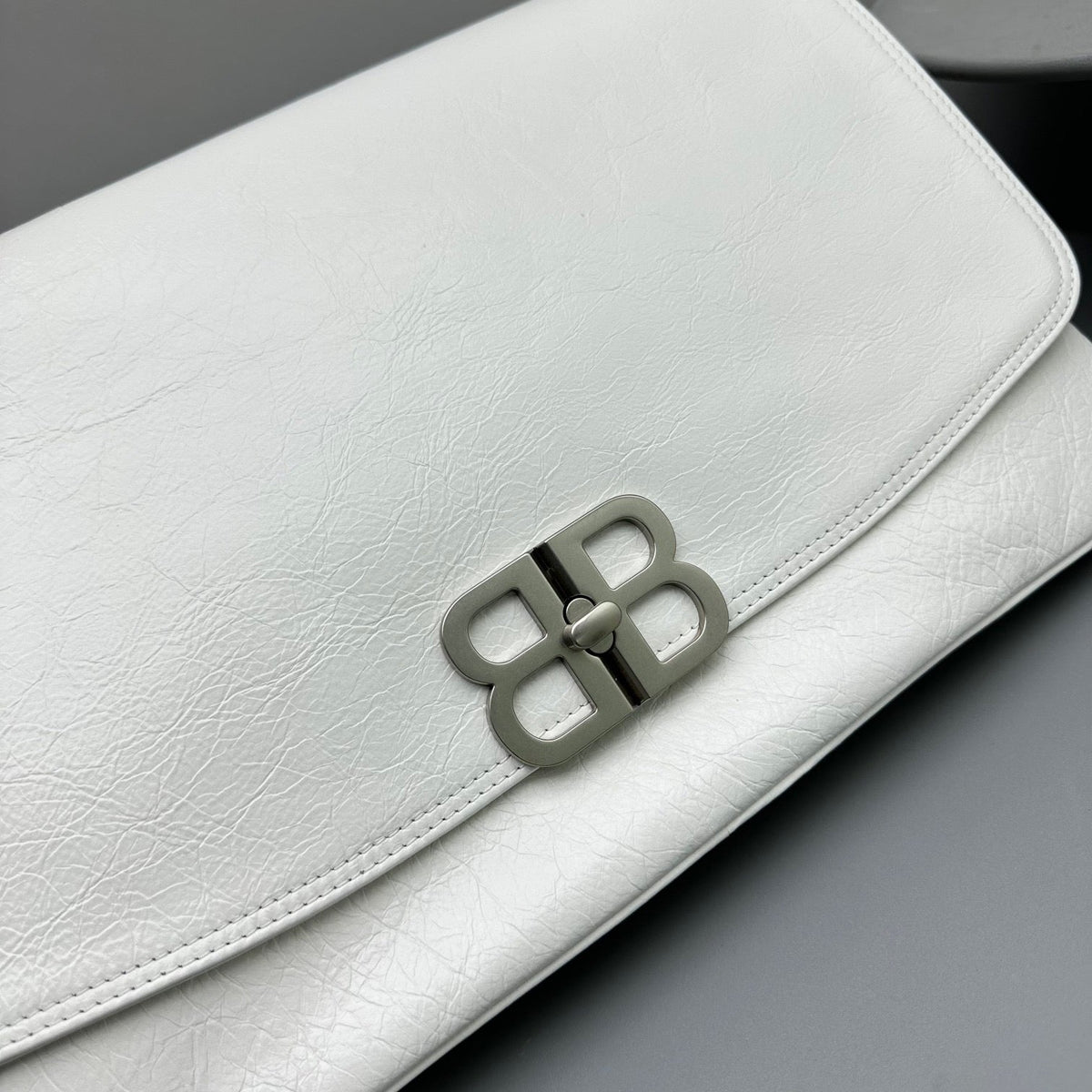 Wallets? Bal Bb Soft Large Flap Bag Premium Leather Designer Wallet
