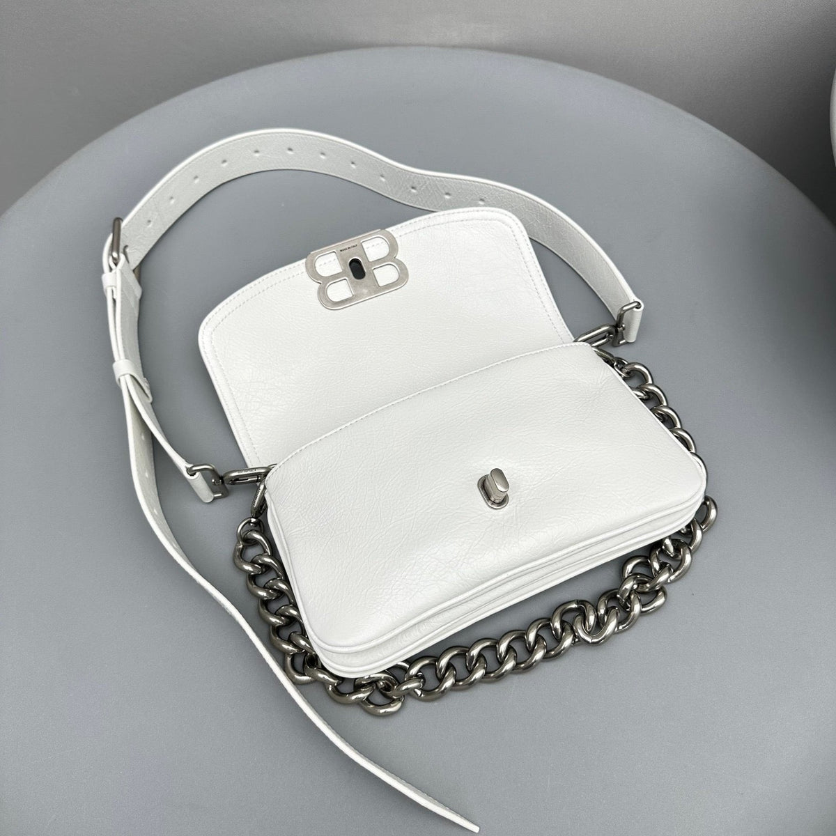 Wallets? Bal Bb Small Soft Flap Bag Elegant Everyday Leather Wallet