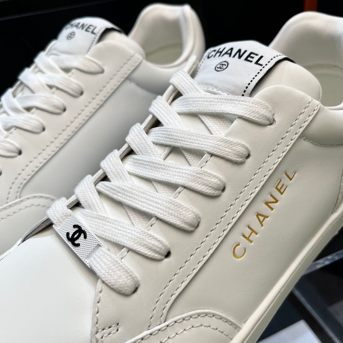 Chanel Shoes? Chanel Sneakers Luxury Lifestyle Designer Footwear