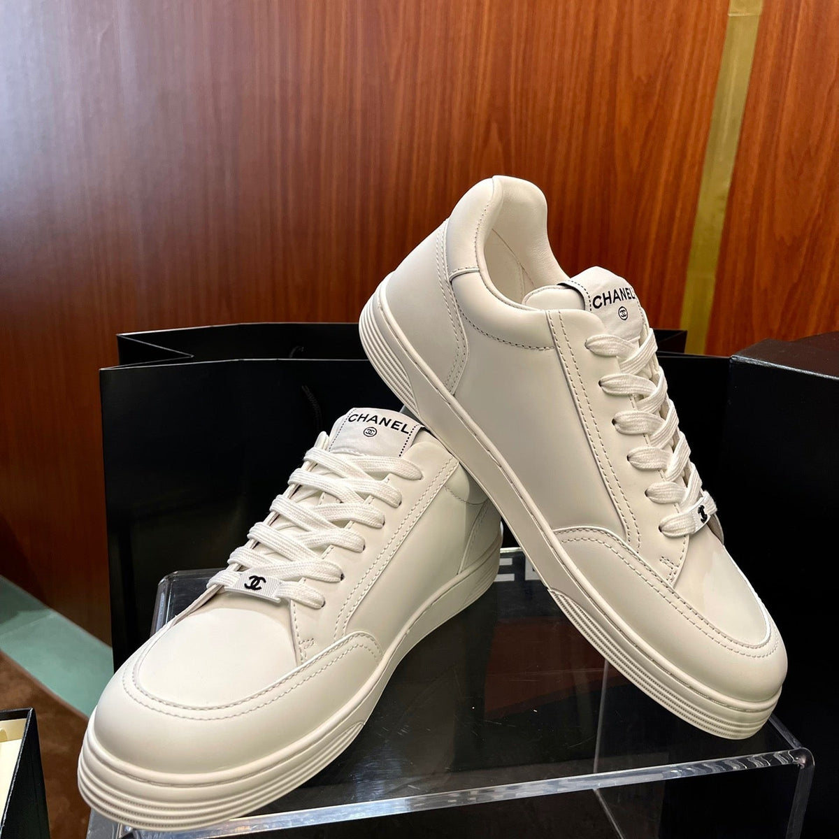 Chanel Shoes? Chanel Sneakers Luxury Lifestyle Designer Footwear