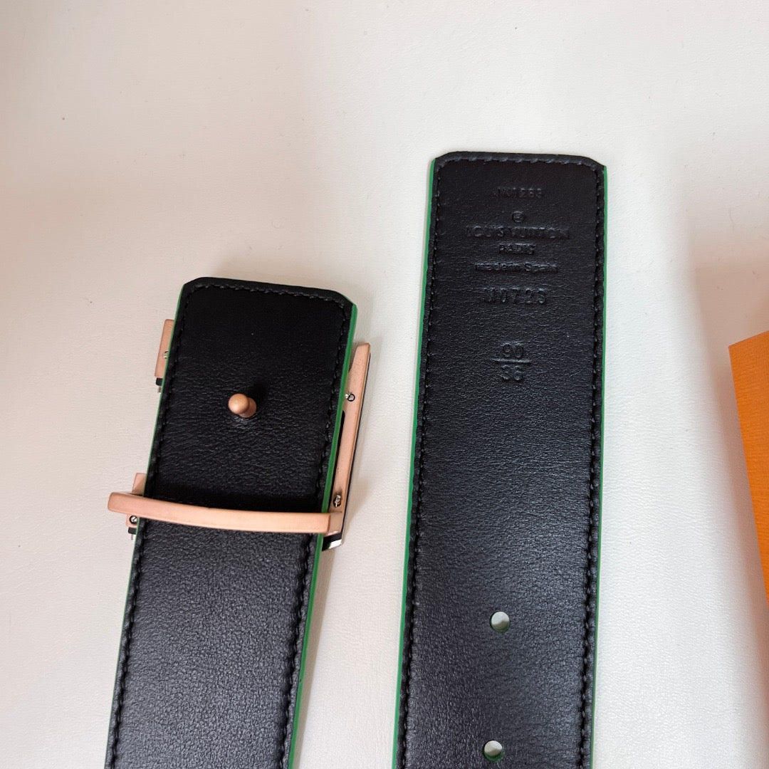 Louis Vuitton Belts? Louis Vuitton Lou Belt Premium Leather Designer Belt