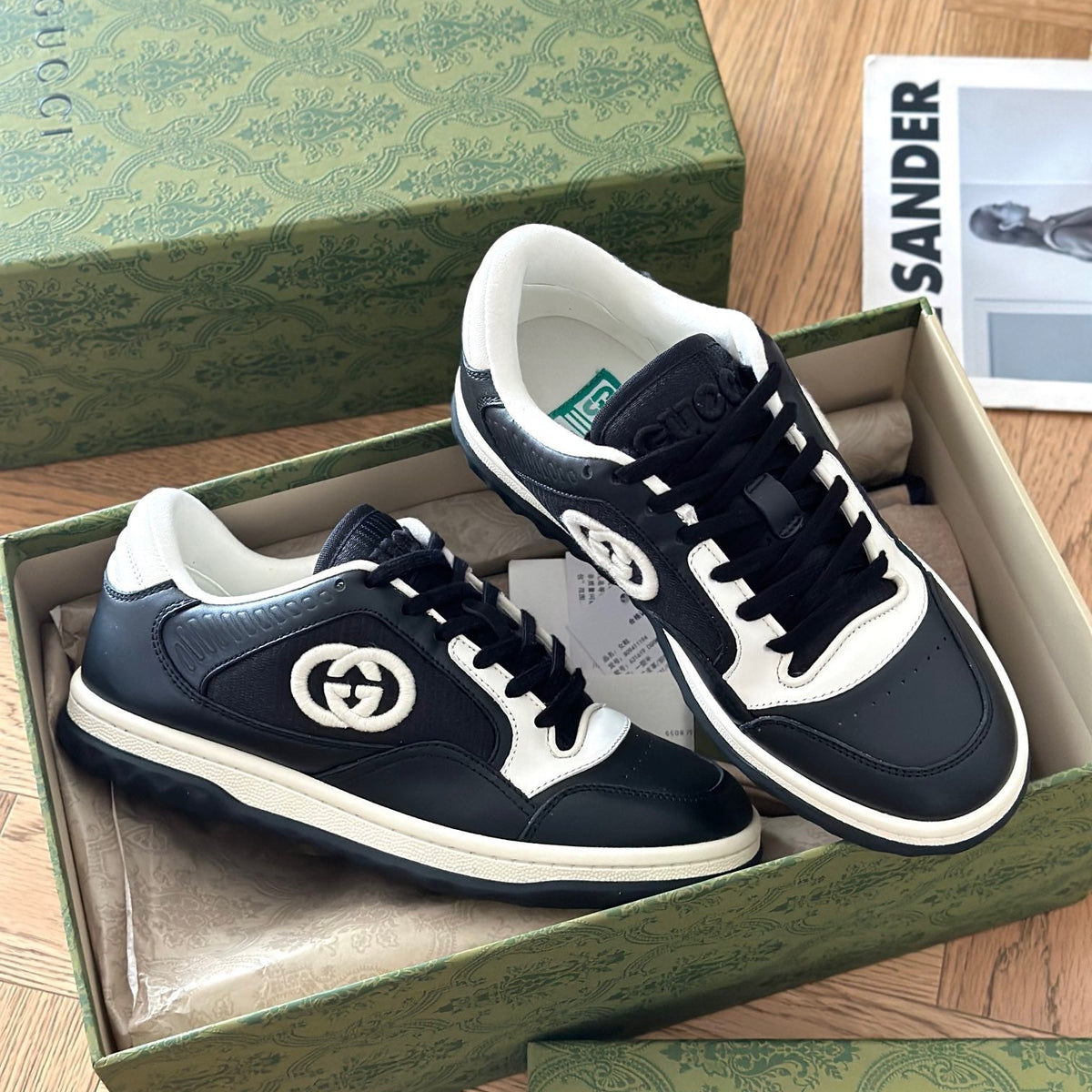 Gucci Shoes? Gucci Mac80 Trainers Luxury Lifestyle Designer Footwear