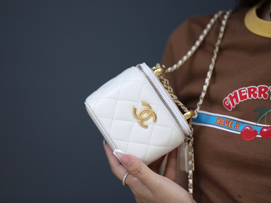 Chanel Wallets? Chanel 23P Bag Compact Luxury Card Wallet