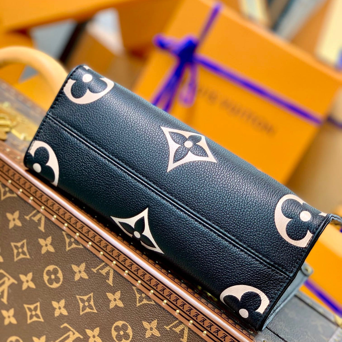 Bags- Lou Onthego Pm Tote Bag Nd by Luxury Designer Leather Handbag