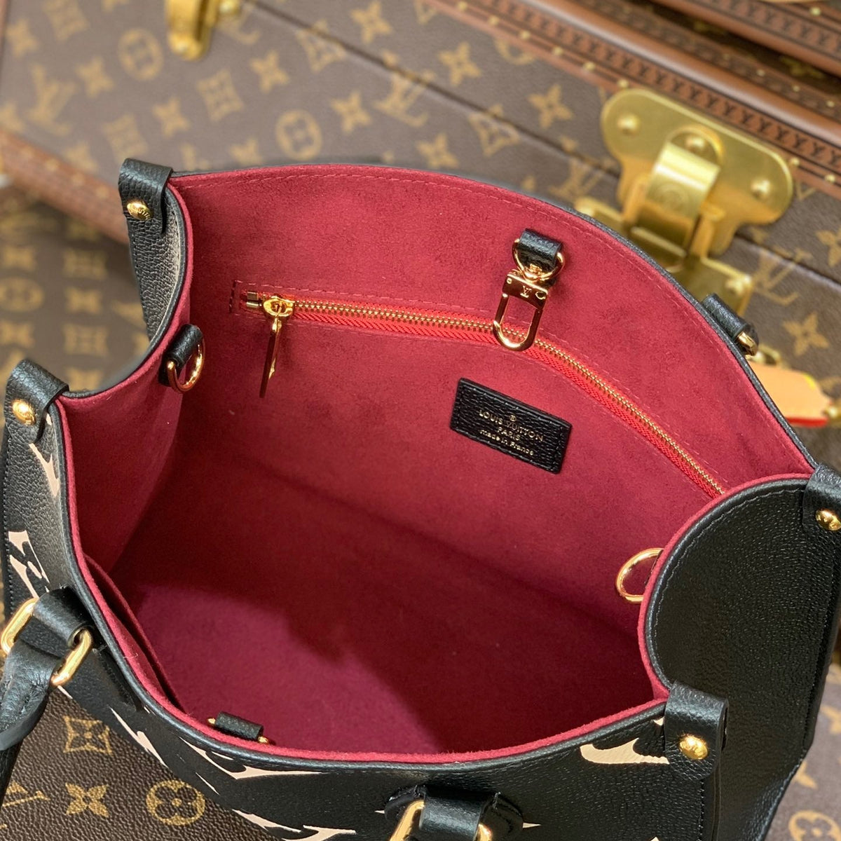 Bags- Lou Onthego Pm Tote Bag Nd by Luxury Designer Leather Handbag