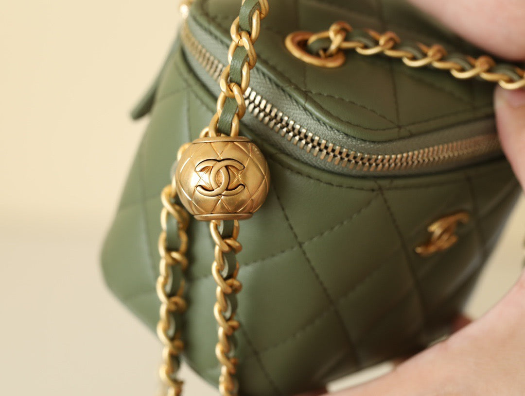 Chanel Wallets? Chanel 23P Bag Compact Luxury Card Wallet