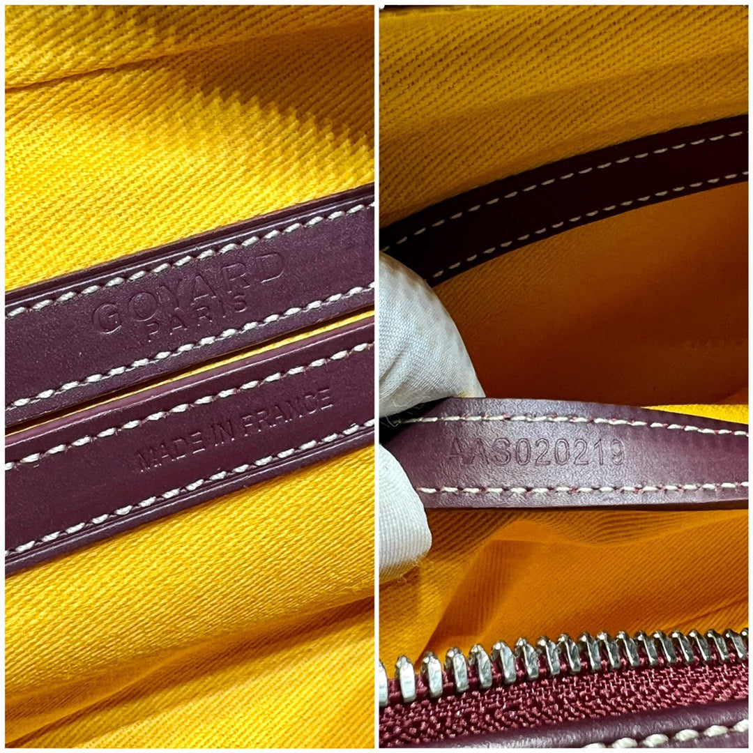 Wallets? Goya Cap Vert Bag Premium Leather Designer Wallet