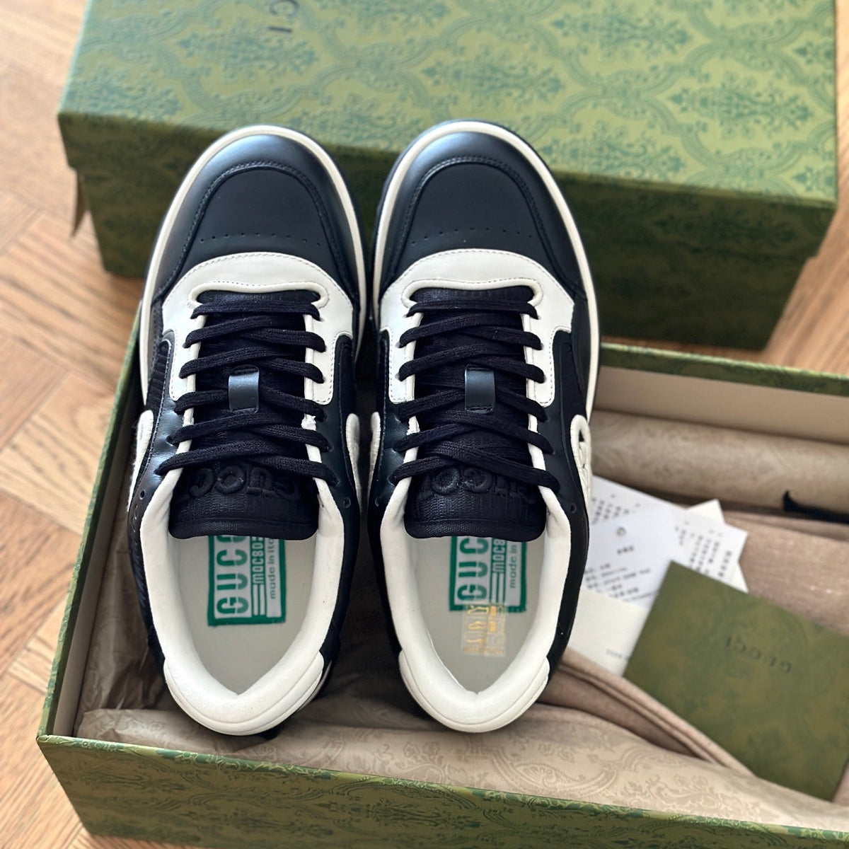 Gucci Shoes? Gucci Mac80 Trainers Luxury Lifestyle Designer Footwear