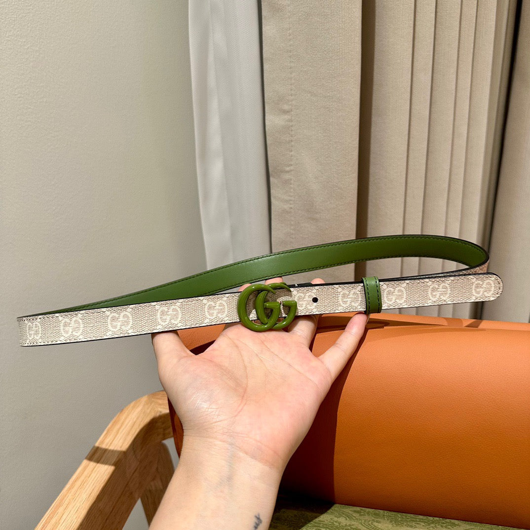 Gucci Belts? Gucci Belt 2CM Premium Leather Designer Belt