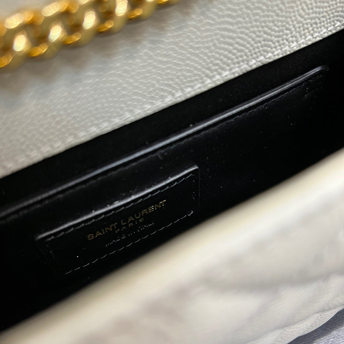 Saint Laurent Wallets? Saint Laurent Small Envelope Bag Premium Leather Designer Wallet