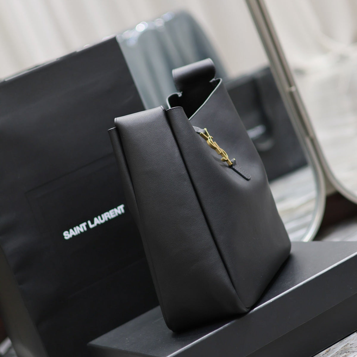 Saint Laurent Accessories? Saint Laurent Large Le 5 À 7 Supple In Smooth Leather Luxury Designer Fashion Accessory