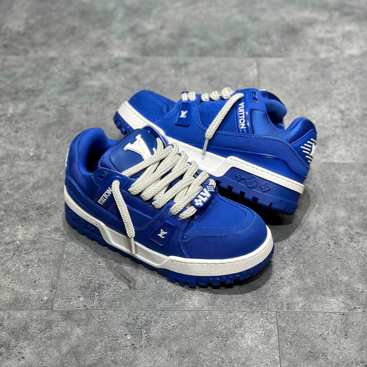Louis Vuitton Shoes? Louis Vuitton Lou Trainers Premium Designer Casual Shoes