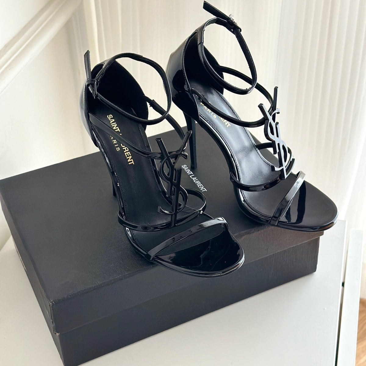 Saint Laurent Shoes? Saint Laurent Heels Premium Designer Casual Shoes