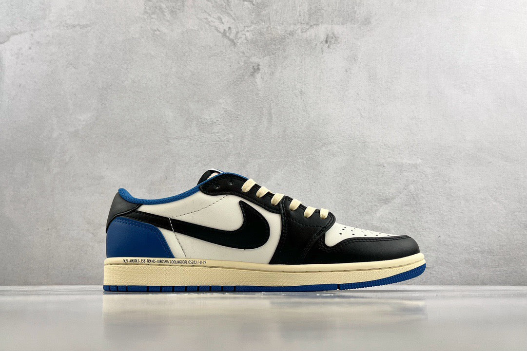 Jordan Shoes? Jordan Travis S x Jordan 1 Low Comfortable Everyday Designer Shoes