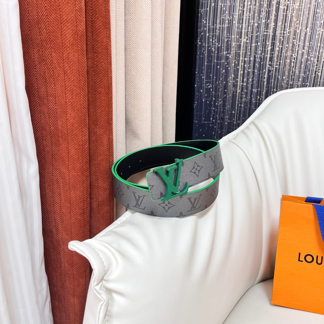 Louis Vuitton Belts? Louis Vuitton Lou Belt Premium Leather Designer Belt