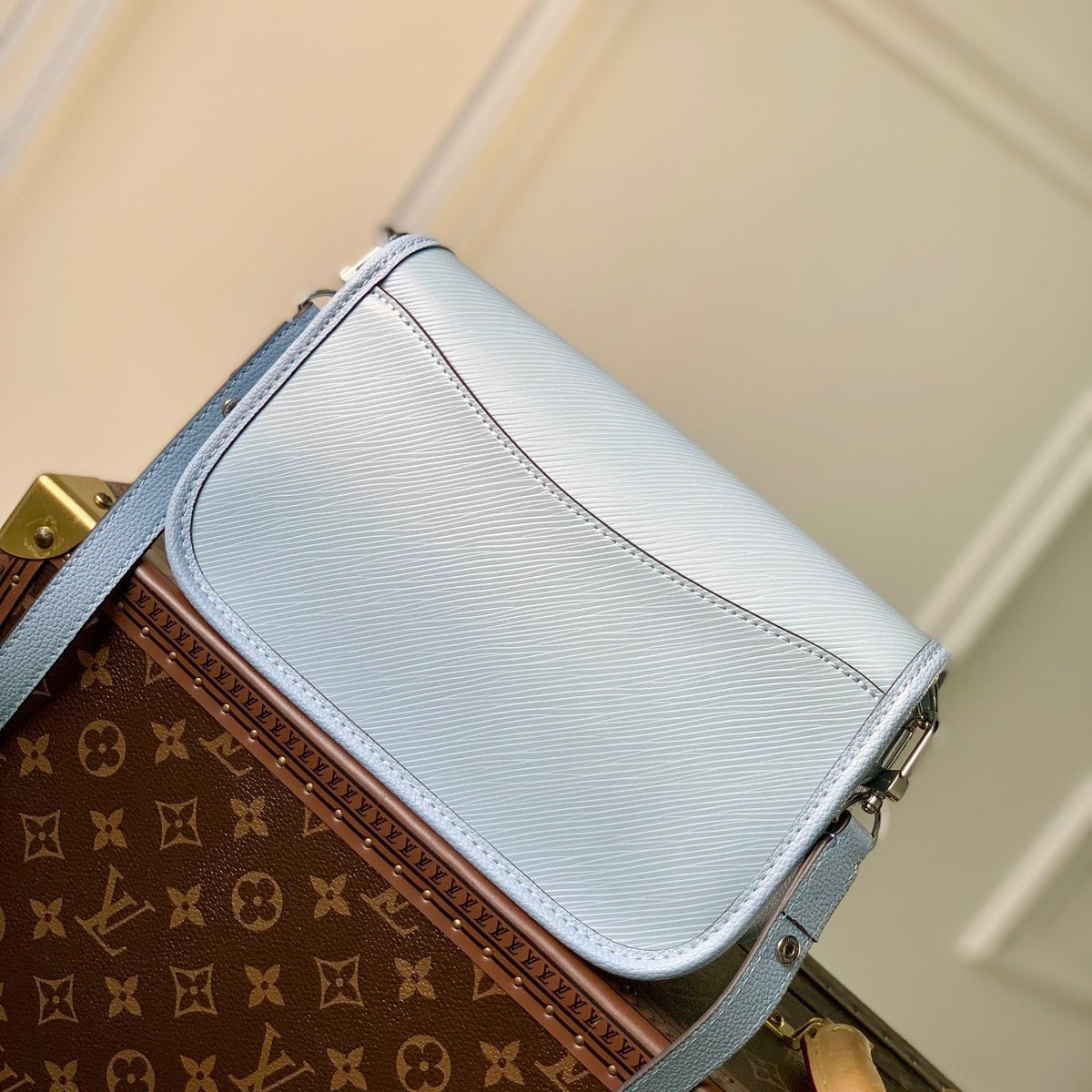 Louis Vuitton Wallets? Louis Vuitton Lou Buci Bag Elegant Everyday Leather Wallet