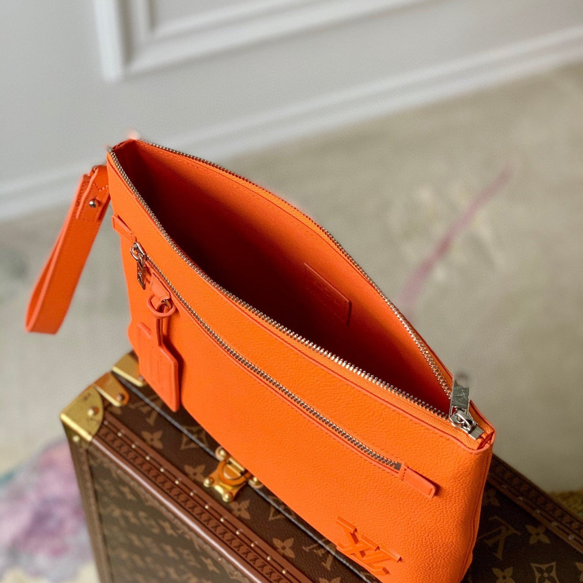Louis Vuitton Bags? Louis Vuitton Lou Takeoff Pouch Elegant Everyday Designer Handbag