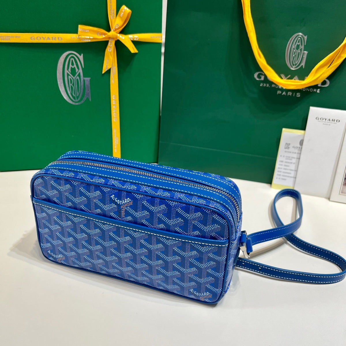 Wallets? Goya Cap Vert Bag Elegant Everyday Leather Wallet