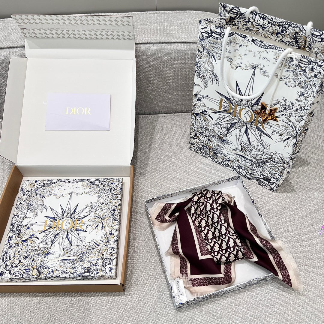 Dior Accessories? Dior Scarve Premium Everyday Designer Accessory