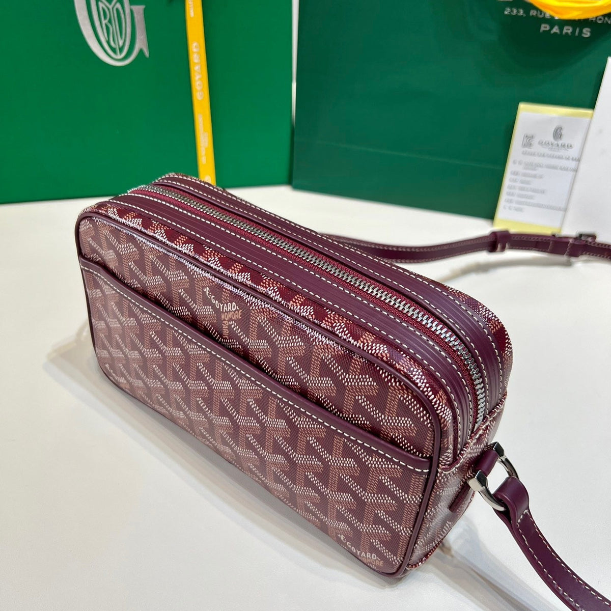Wallets? Goya Cap Vert Bag Premium Leather Designer Wallet