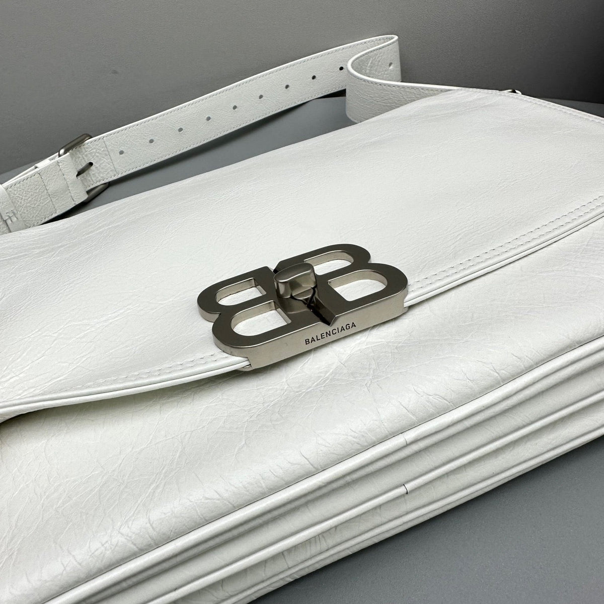 Wallets? Bal Bb Soft Large Flap Bag Premium Leather Designer Wallet