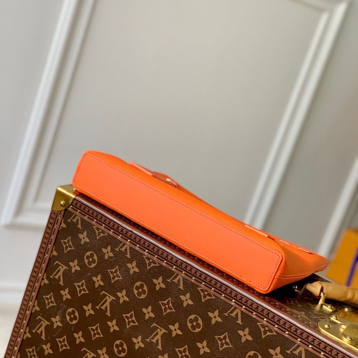 Louis Vuitton Bags? Louis Vuitton Lou Takeoff Pouch Elegant Everyday Designer Handbag