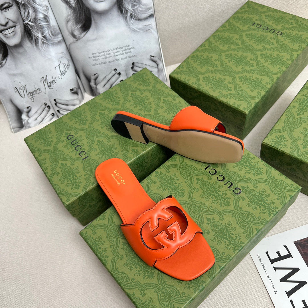 Gucci Shoes? Gucci Slides Premium Designer Casual Shoes