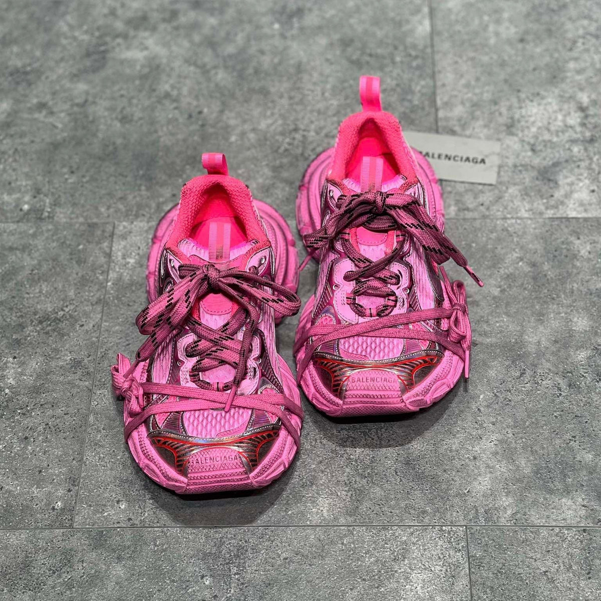 Shoes? Bal 3XL Trainers Luxury Lifestyle Designer Footwear