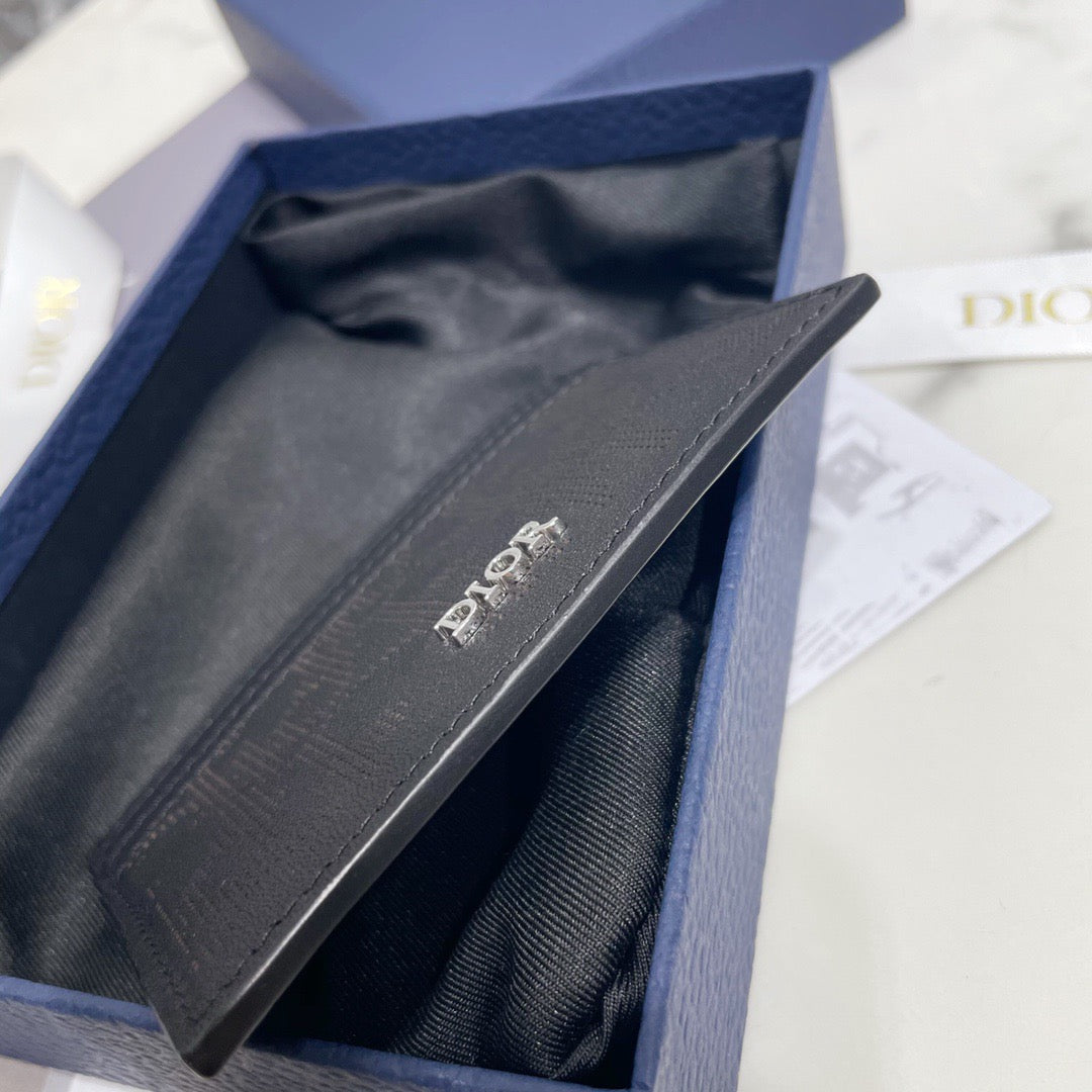 Dior Wallets? Dior Card Holder Compact Luxury Card Wallet