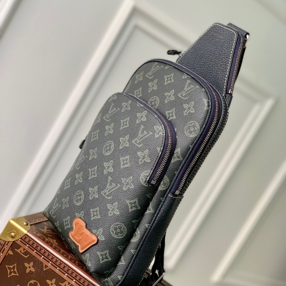 Louis Vuitton Wallets? Louis Vuitton Lou Avenue Slingbag Compact Luxury Card Wallet
